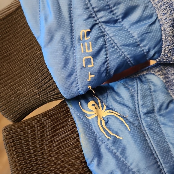 spyder winter gloves • medium - Picture 3 of 4